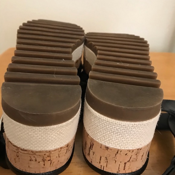 ZARA TRAFALUT woman’s platform sandals - Picture 4 of 7